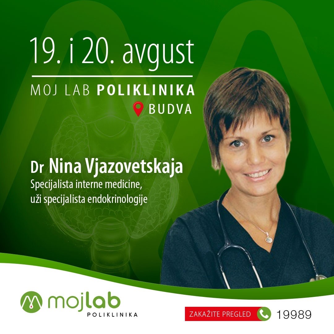 Dr Nina Vjazovetskaja Specijalista Interne Medicine U I Specijalista