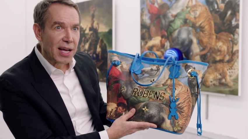 Džef Kun za Louis Vuitton: Djela Monea i Da Vinčija na tašnama od 4000 eura