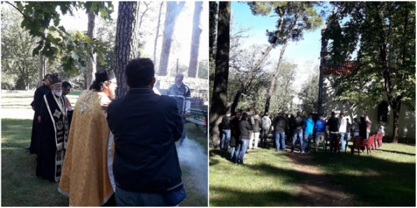 Skup CPC i SPC uz prisustvo policije: Mitropolit Mihailo poručio da su spremni da dođu i pred Skupštinu