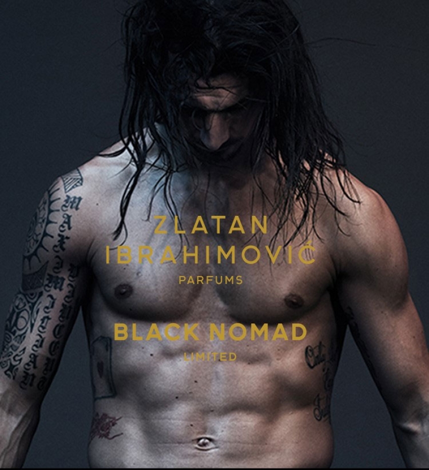 CRNI NOMAD: Mirišite kao Zlatan Ibrahimović!