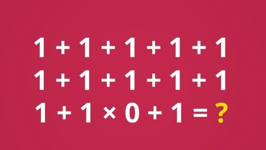 Matematičari, jeste li sigurni da znate tačan odgovor?