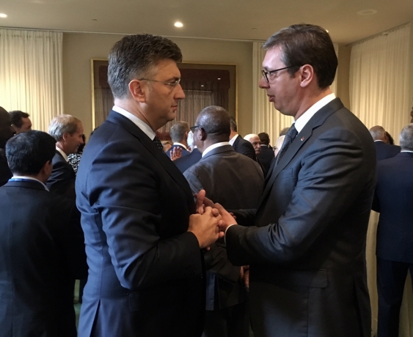 Plenković: Treba pričekati na posjetu Vučića