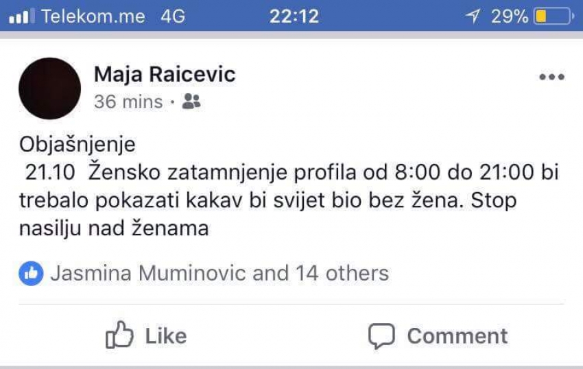Ovo je razlog zbog kog su žene na Fejsbuku noćas postale “crne”
