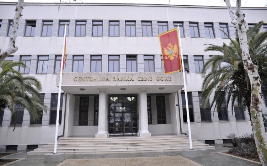 CBCG: Iz države se odlilo 66,8 miliona eura