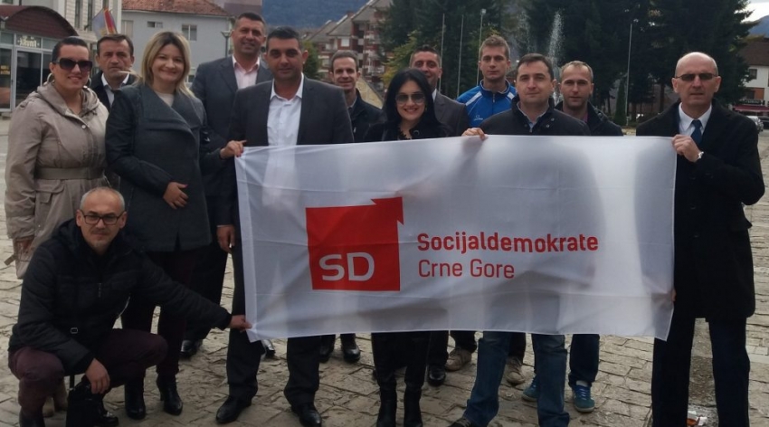 SD Mojkovac predao izbornu listu