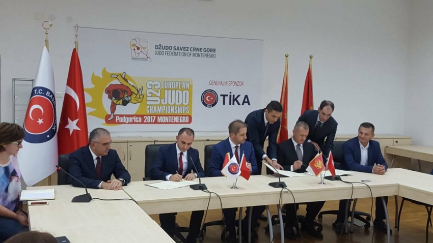 TIKA partner u organizaciji Evropskog prvenstva u džudou