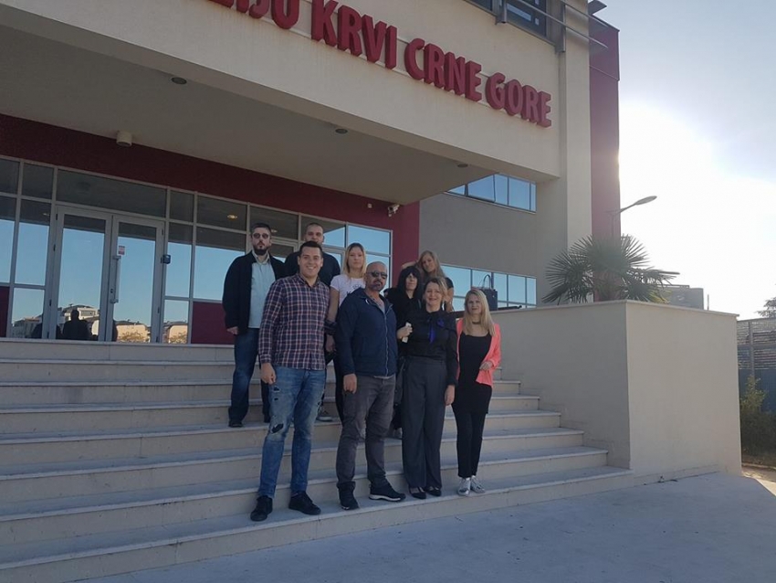 Podgorica: Odbornici PzP-a dali krv