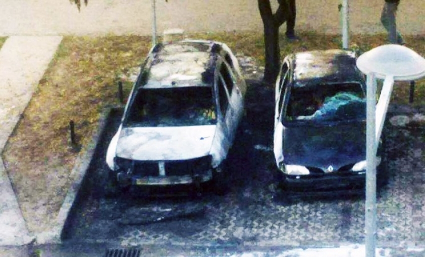 Uhapšeni osumnjičeni za paljenje službenog vozila barske policije