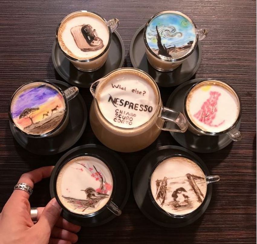 Južnokorejski barista šoljice kafe pretvara u umjetničko djelo