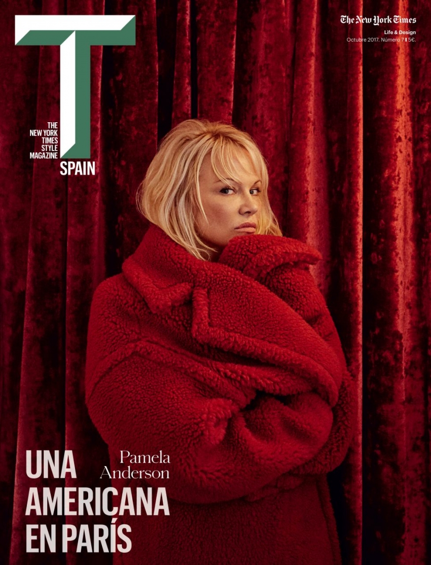 Pamela Anderson na naslovnici TMagazine