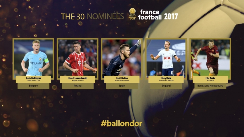 „Frans fudbal” objavio 15 nominovanih za Zlatnu loptu