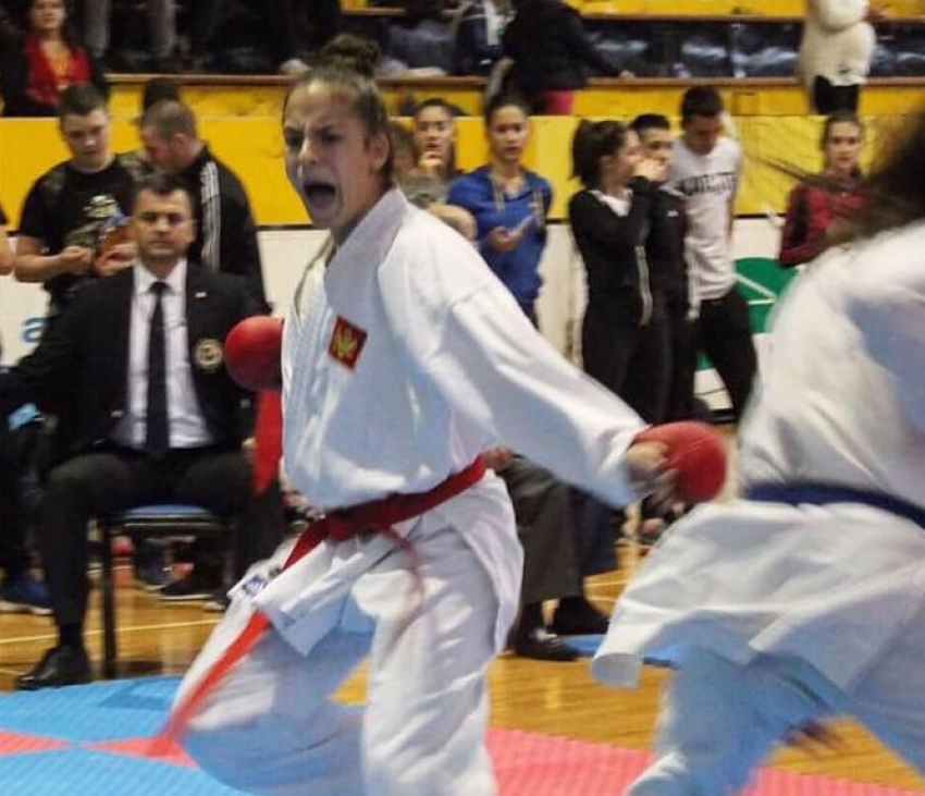 SP u karateu: Vasilisa Bujić eliminisana u 2. kolu