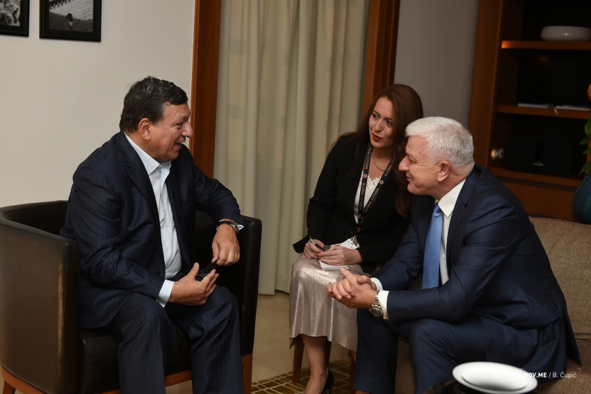 Marković – Barozo: Nema dileme, Crna Gora je naredna članica EU