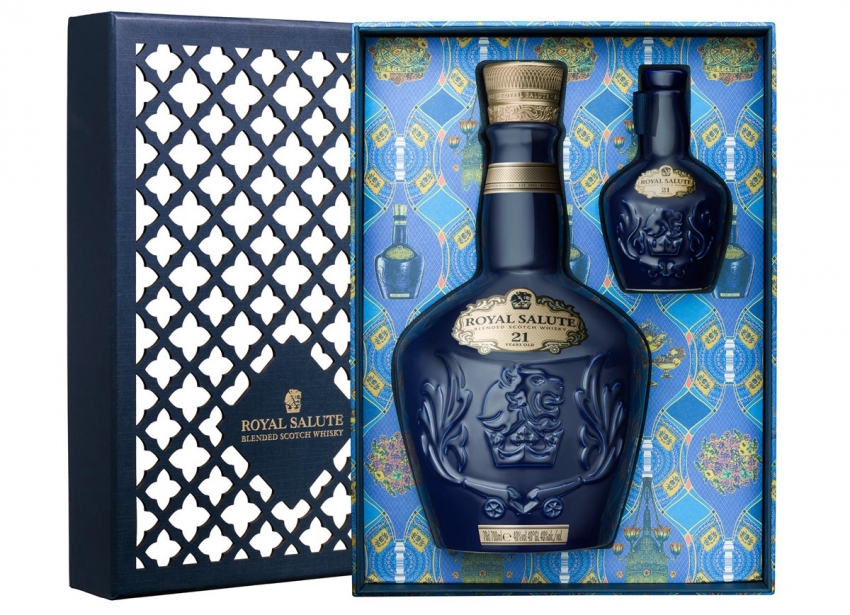Specijalno izdanje: “Royal Salute 21 Regent’s Banquet koji su pili Džordž IV i Nikolas od Rusije” u prodaji