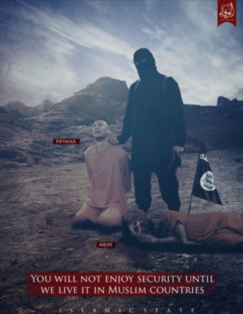 ISIS najavljuje krvoproliće na Mundijalu u Rusiji