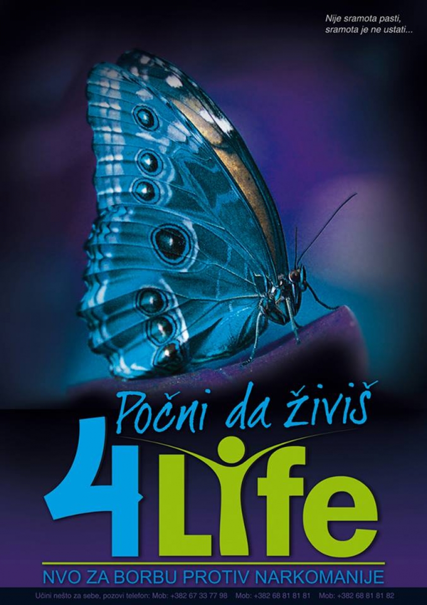 NVO 4 Life pozvao ostale opštine da slijede primjer Tivta