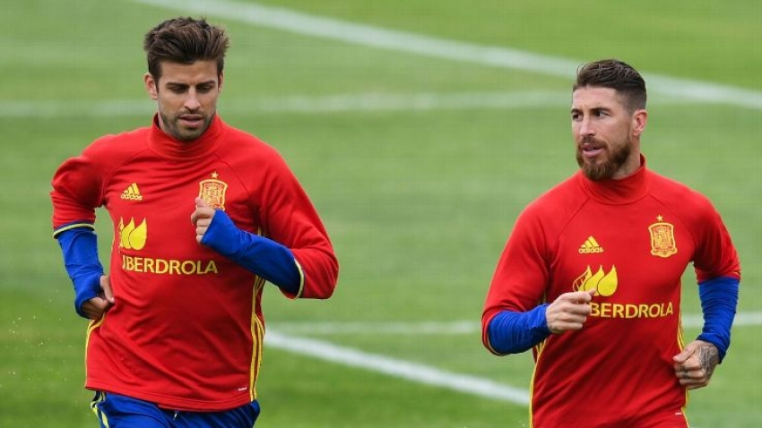 Razdor u “crvenoj furiji”: Ramos se obrušio Pikea
