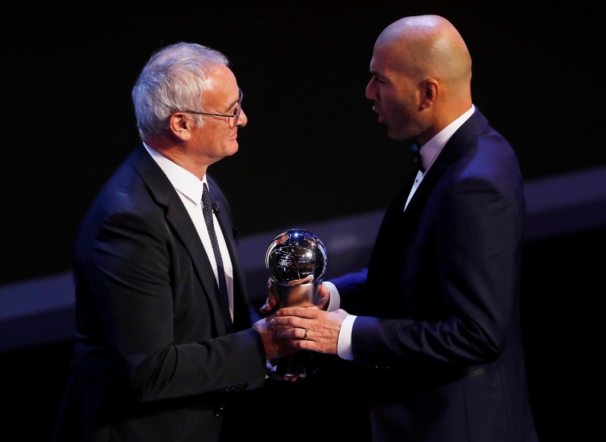 Zidan naslijedio Ranijerija