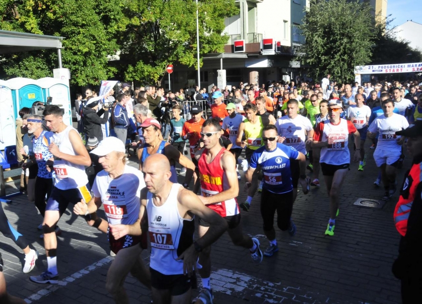 Podgorički maraton: Kibet ponovo prvi