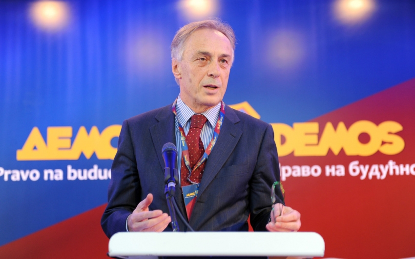 Demos: Marković krizu posmatra “širom zatvorenih očiju”