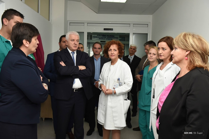 Marković posjetio KCCG: Bolnice i domovi zdravlja da se ugledaju na Klinički centar