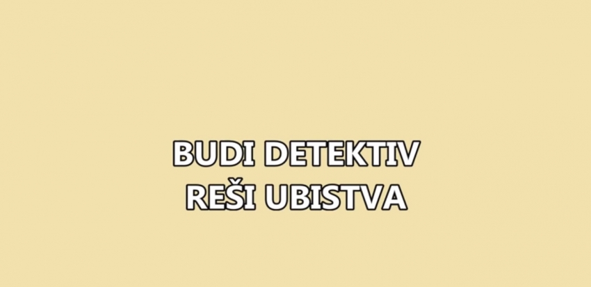 Volite misterije? Pokušajte ovo da riješite