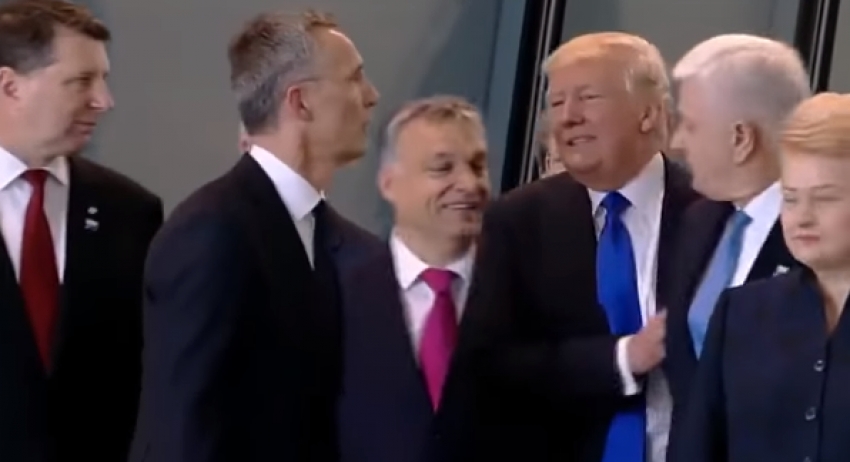 Pošto je Tramp gurnuo Markovića, jedan premijer je pomislio: Ovo je Musolini!