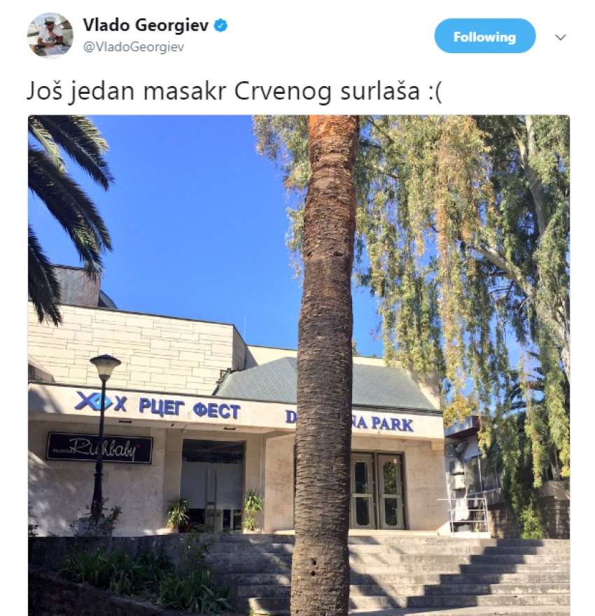 Vlado Georgiev, surlaš i “masakr”