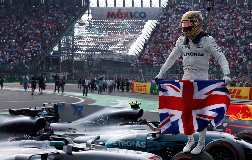 Hamilton prvak svijeta