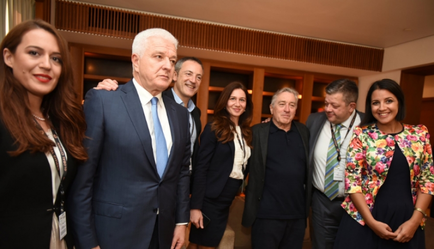 VIDEO: De Niro rekao Markoviću da bi volio da snimi film u Crnoj Gori!