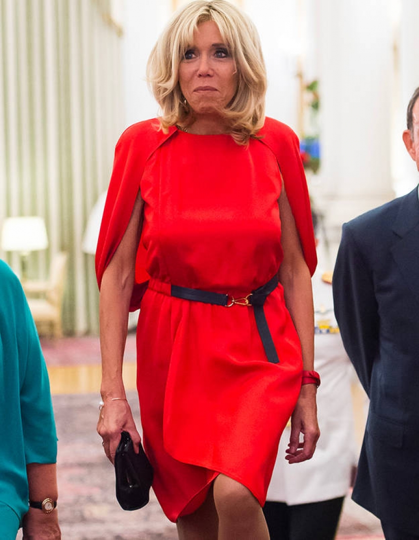Prva dama Francuske: Opuštena elegancija Brigitte Marcon