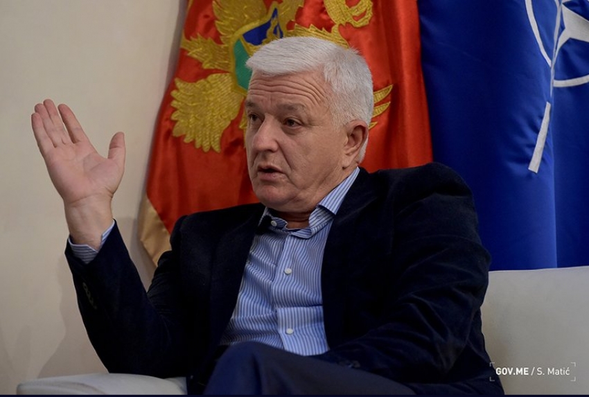 Bečića nije zvao “za sto” niti će: Za mojim stolom nevaspitanima nema mjesta