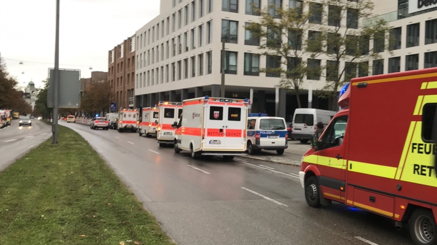Napad u centru Minhena: Muškarac nožem ranio ljude