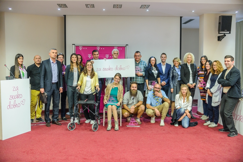 Pobjednici Telekomovog konkursa za donacije “Za svako dobro”