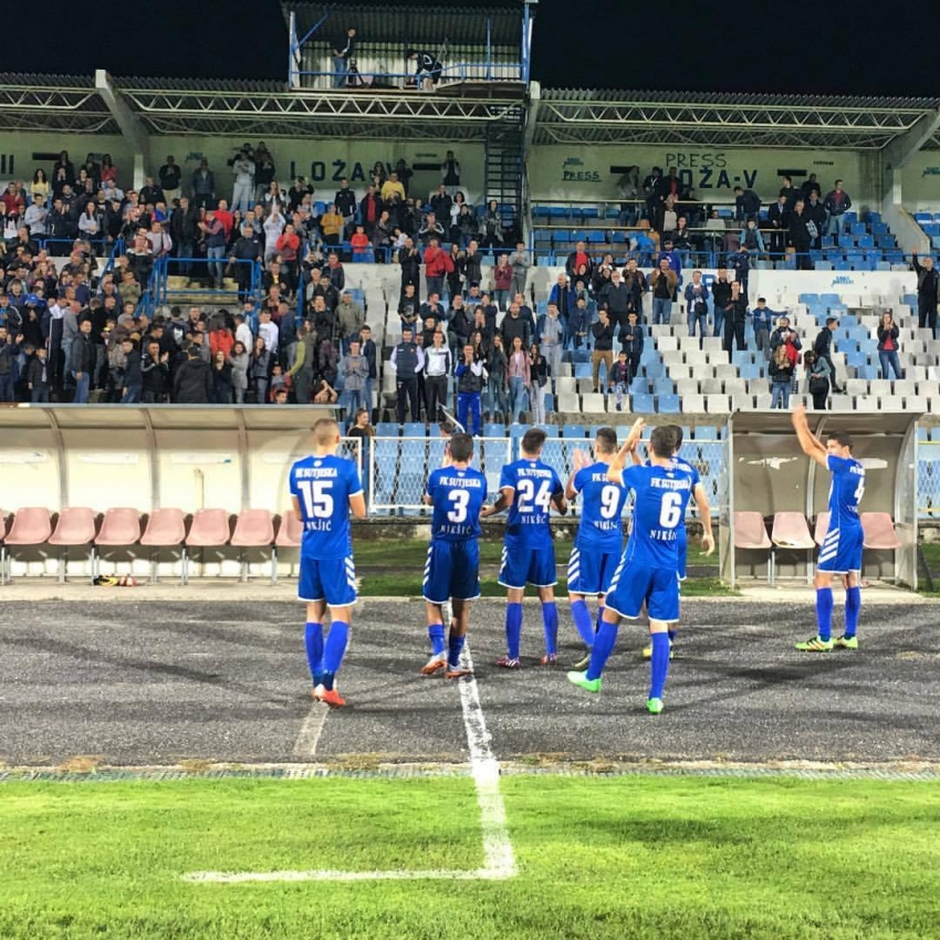 CFL: Sutjeska na plus šest
