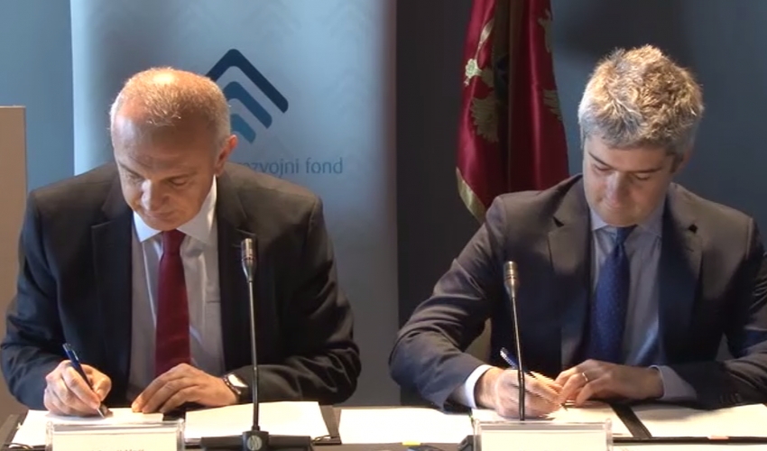 IRF i EIB potpisali ugovor u iznosu od 50 miliona eura