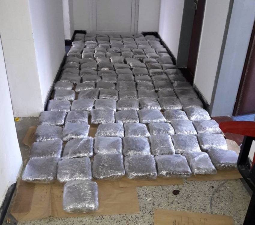 Nova akcija policije u Plavu: Ukupno zaplijenjeno 240 kg skanka