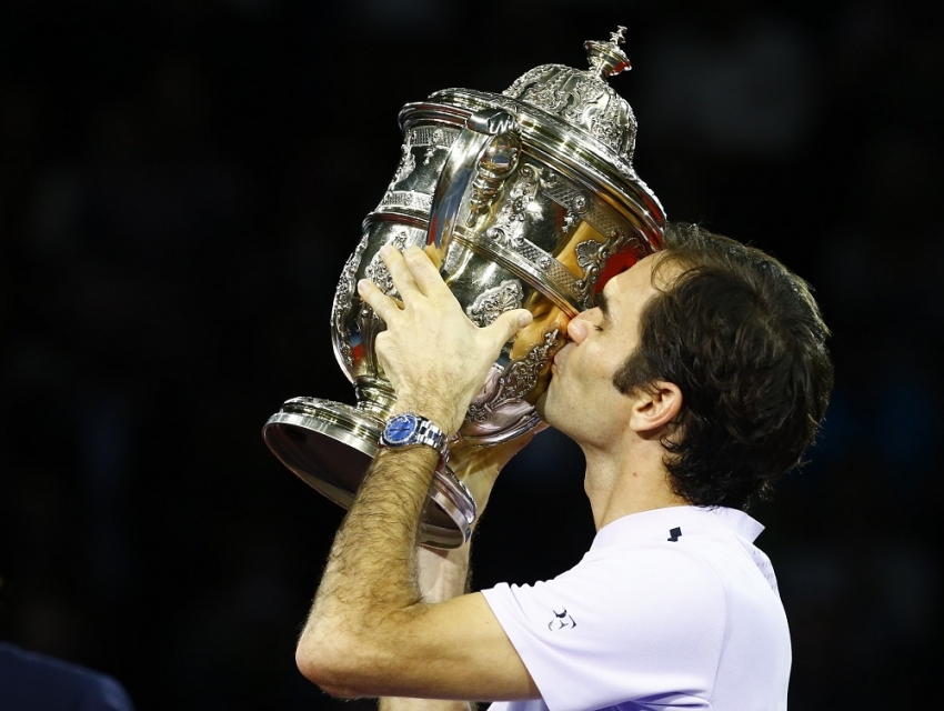 Federer kralj Bazela
