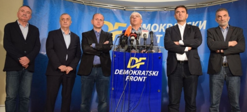 DF bojkotuje izbore na Cetinju, Mojkovcu i Petnjici?