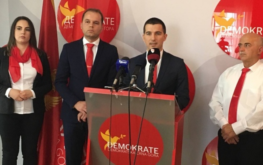 Camaj nosilac liste Demokrata za izbore u Tuzima