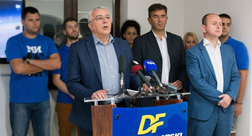 DF se u Skupštini bori za medijski prostor, to vide kao spas od progona