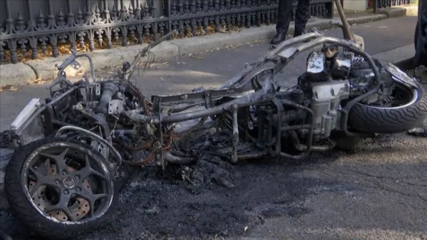 Eksplozija ispred vojne kancelarije Jordana u Parizu