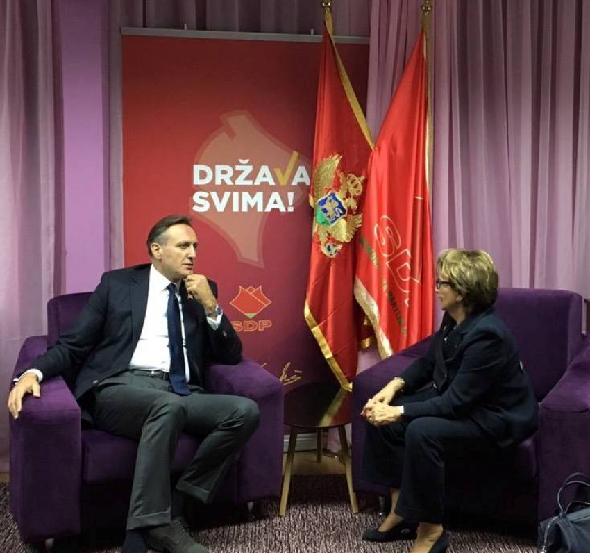 Krivokapić: NATO da pomogne rješavanju duboke krize
