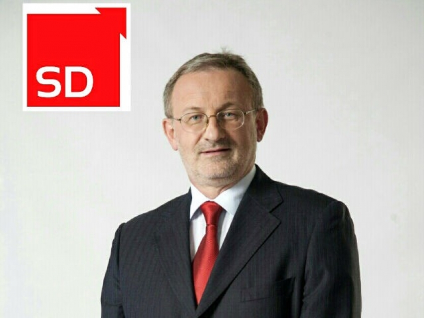 Ovo je lista SD-a na izborima na Cetinju