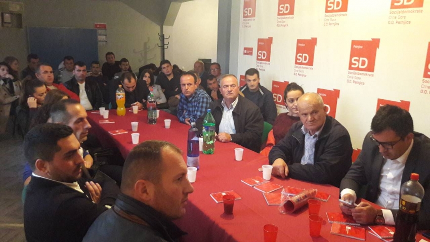SD samostalno u Petnjici