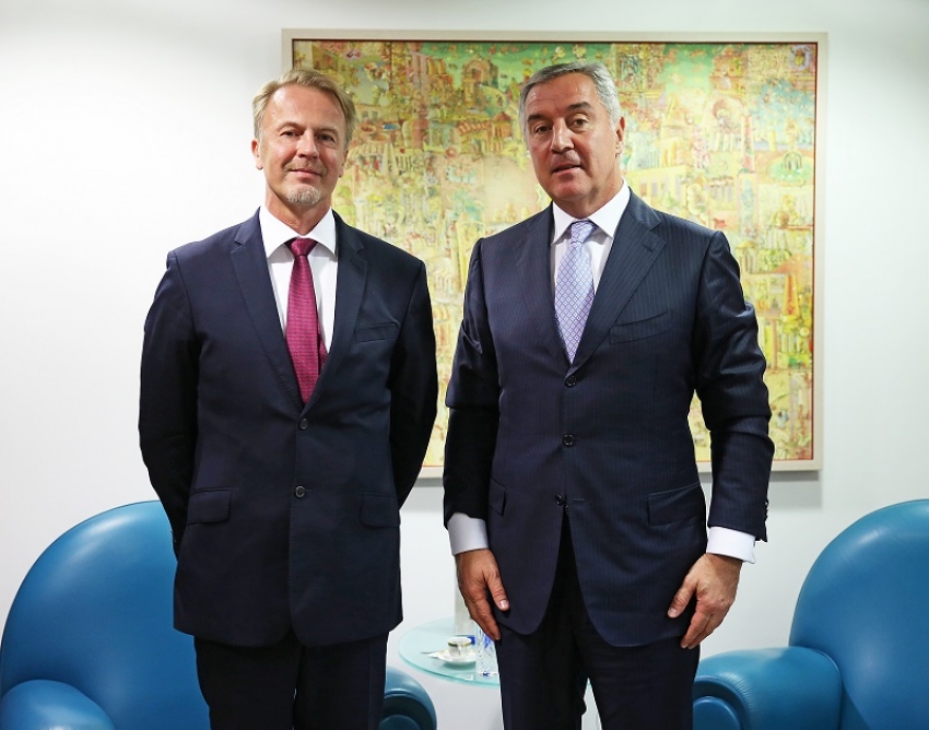 Đukanović – Orav: Neophodan dijalog među političkim akterima