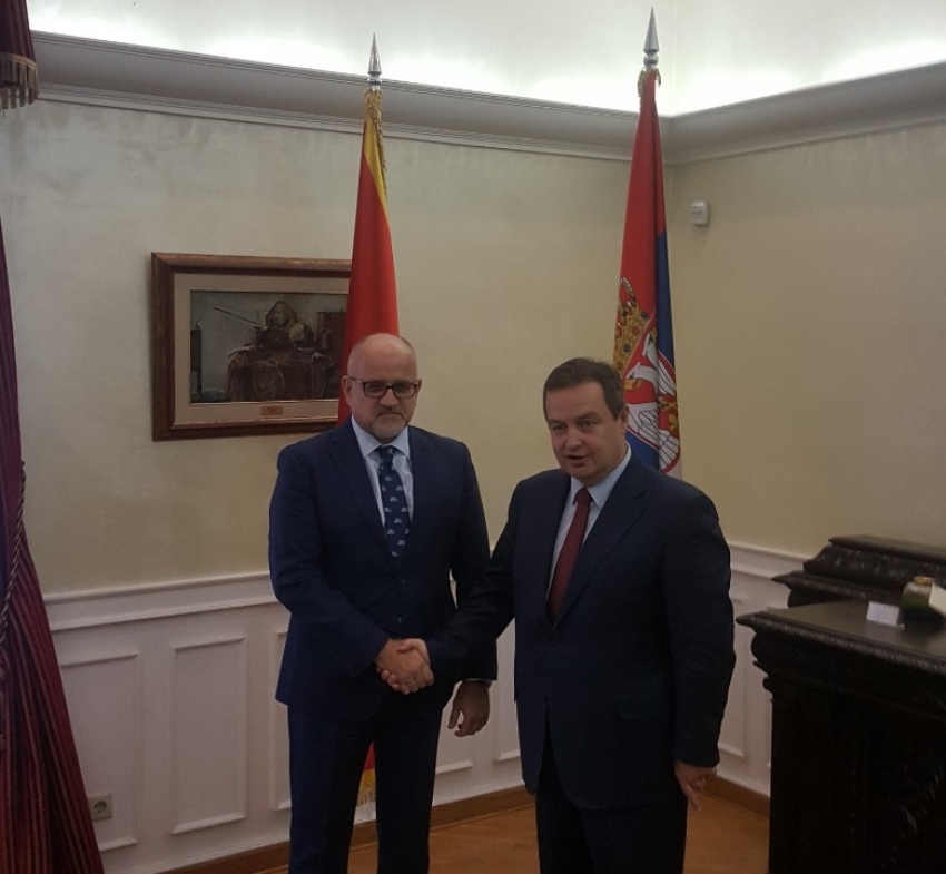 Dačić i Darmanović: Bilateralna saradnja na visokom nivou