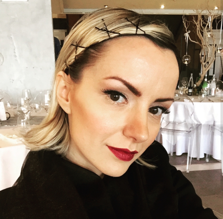 Stiže beba: Evo kako izgleda Milena Vučić pred porođaj