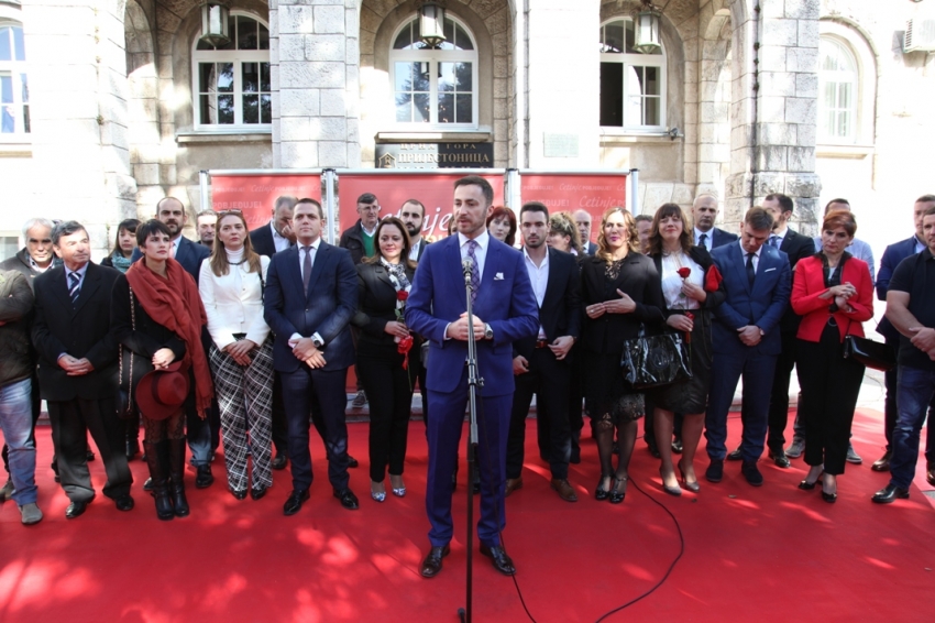 Predali listu na Cetinju: DPS ima jasan plan razvoja dok drugi nude prazna obećenja