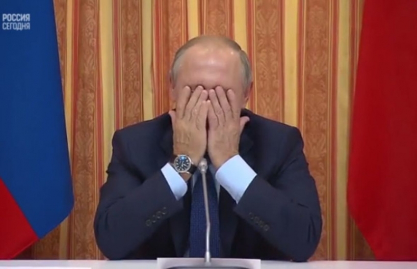 VIDEO – Kad Putin “umre od smijeha” i sramote: Muslimani ne jedu svinjetinu